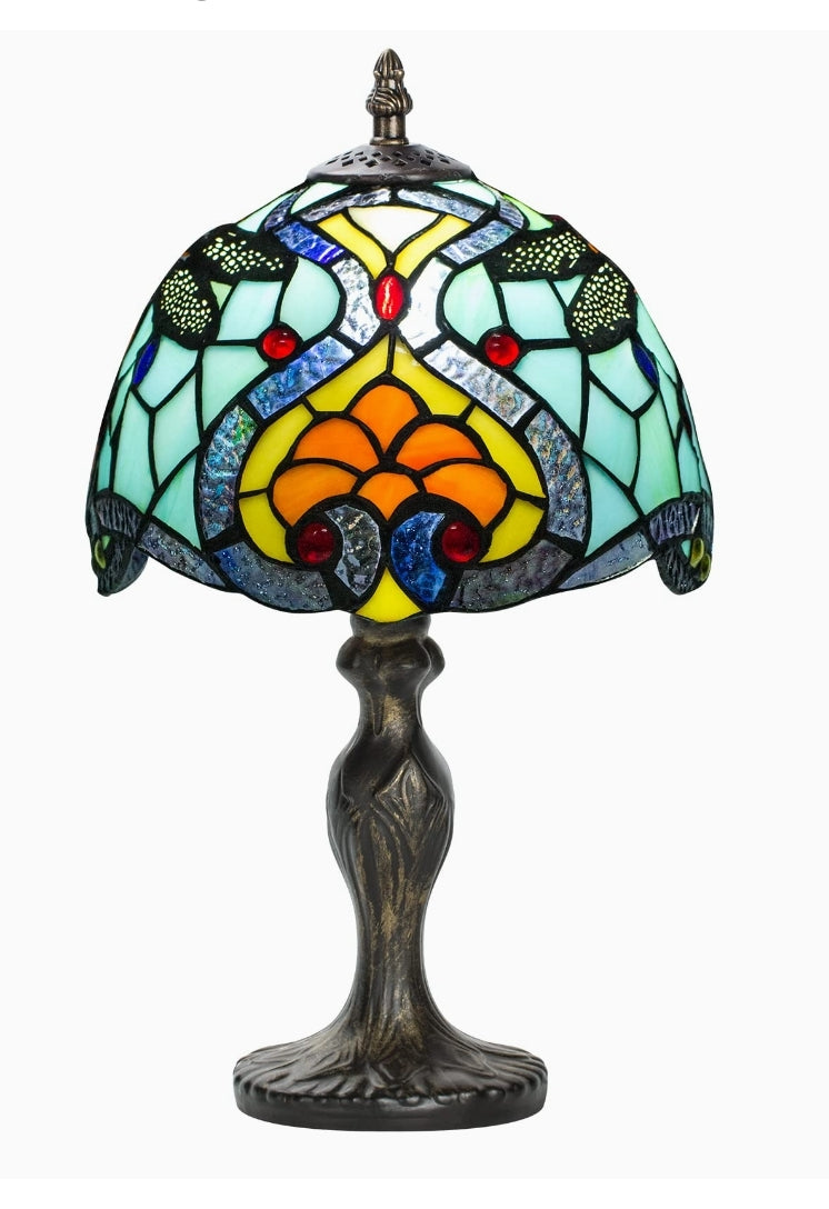 Lampe tiffany luxe