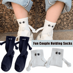 1+1 GRATIS Bond Socks™️ | Comfortabele Schattige Magnetische Sokken  - Vignette | TRENDMAKERMODE™ 