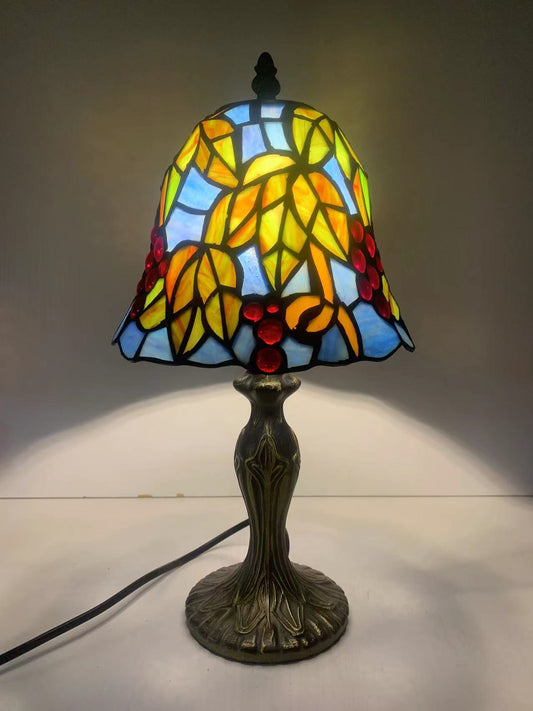 Minimalistisch slaapkamernachtlampje Divani Tiffany lamp