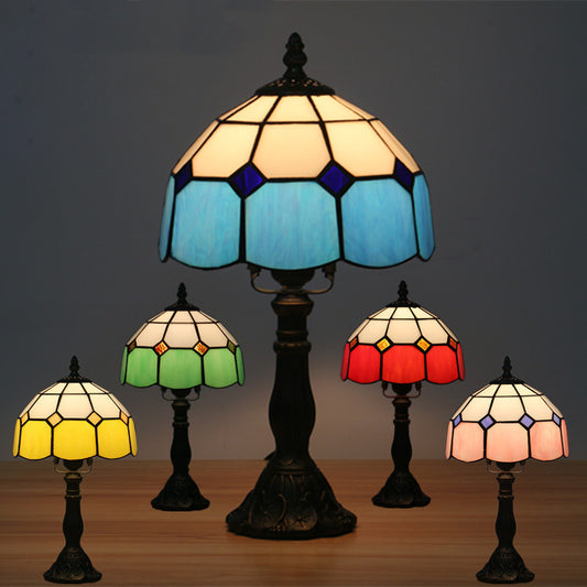 European style retro fashion creative table lampe tiffany | TRENDMAKERMODE™ 