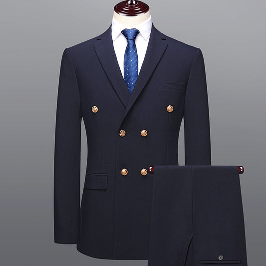 Cross-border Suit Set Men's Young Men's Casual Body | TRENDMAKERMODE™ 