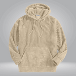 Barrett™ | Stijlvolle fluwelen hoodie - Vignette | TRENDMAKERMODE™ 