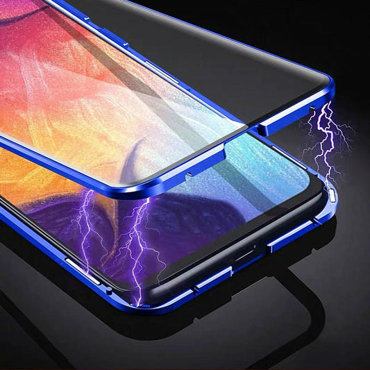 Coque à adsorption magnétique super résistante pour Samsung II