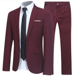 3-delig pak Pak voor hem Slim Fit | TRENDMAKERMODE® - Vignette | TRENDMAKERMODE™ 