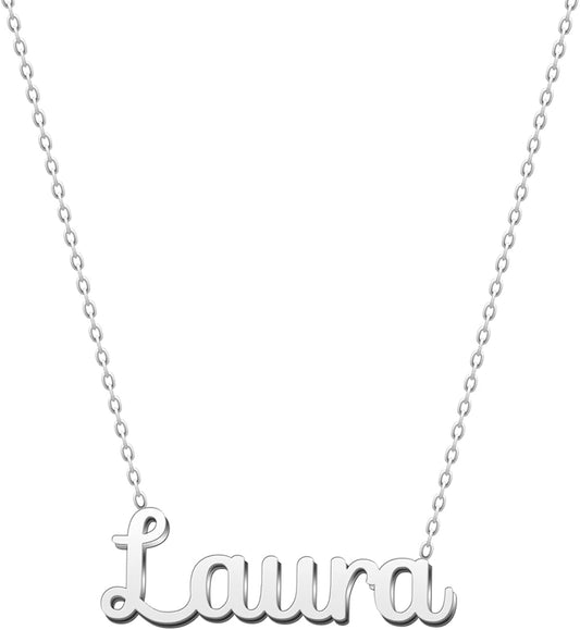 Collier personnalisé prénom Laura | Bijoux | TRENDMAKERMODE™ 