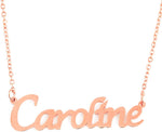 Gepersonaliseerde Caroline voornaam ketting - Vignette | TRENDMAKERMODE™ 