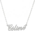 Gepersonaliseerde Céline voornaamketting - Vignette | TRENDMAKERMODE™ 