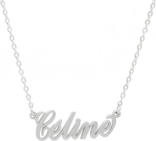 Collier personnalisé prénom Céline | Bijoux | TRENDMAKERMODE™ 