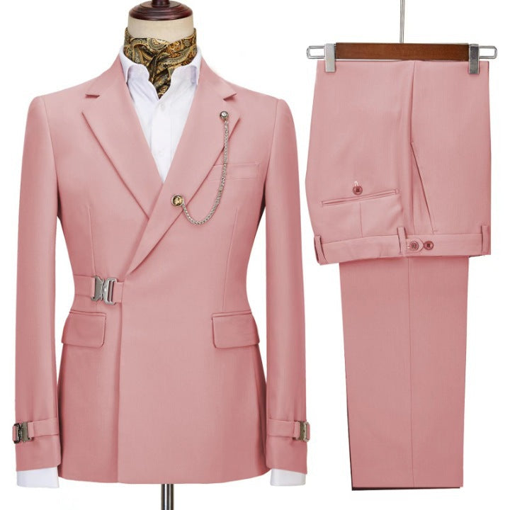 Costume Homme Mariage Rose| TRENDMAKERMODE® | TRENDMAKERMODE™ 