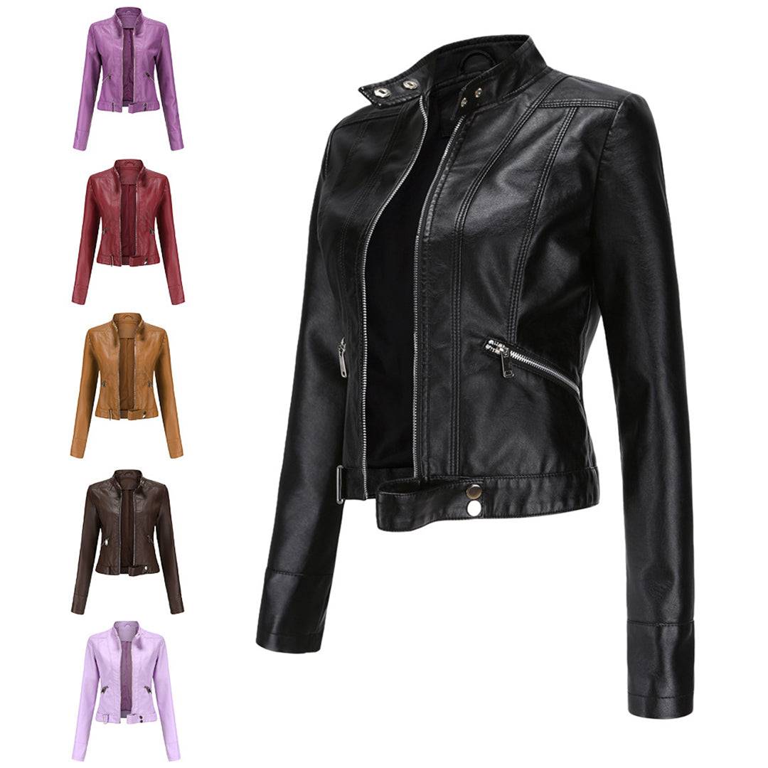 Adia™ | Elegante Lederjacke