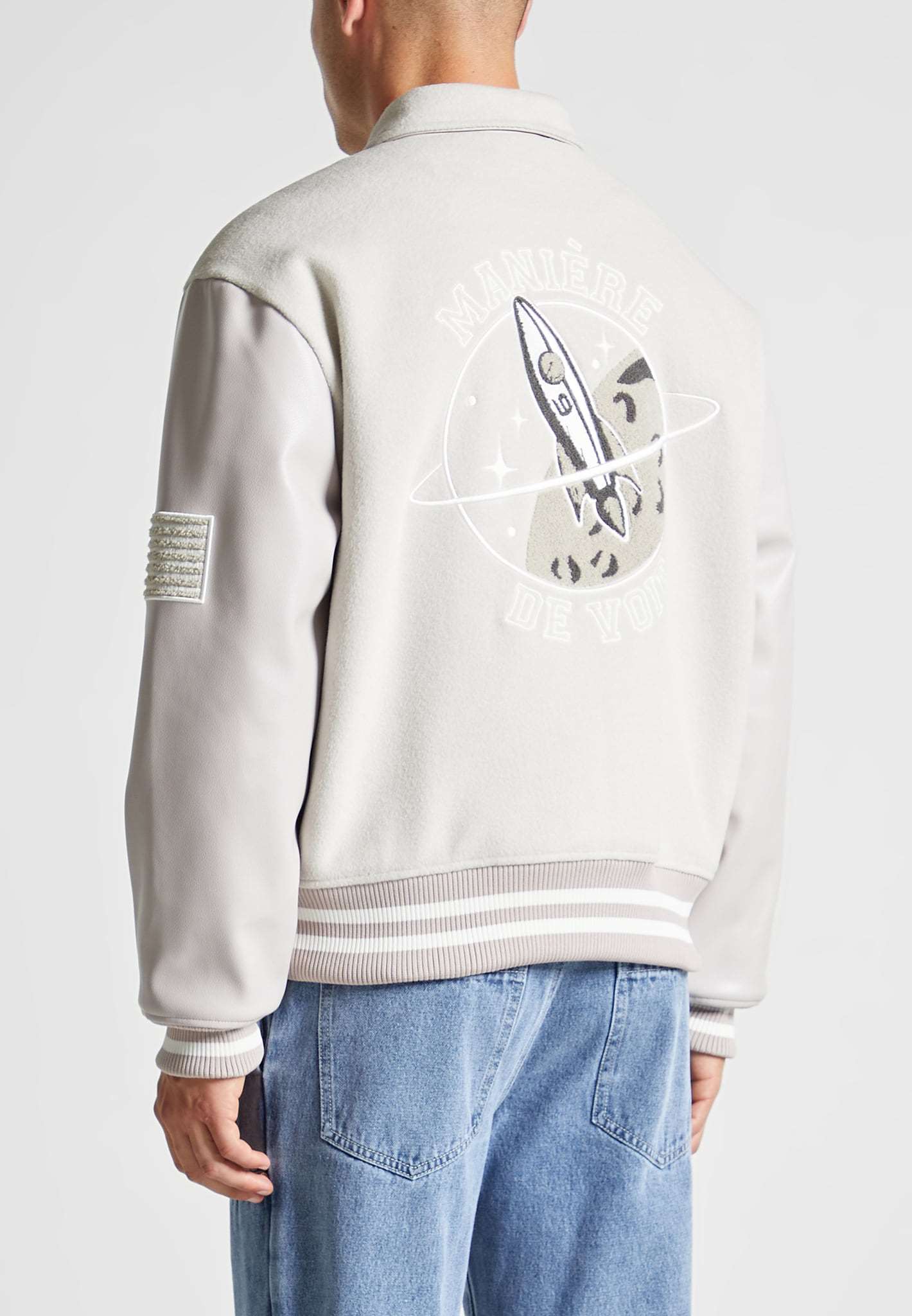 Astro Varsity Jacket - Multi