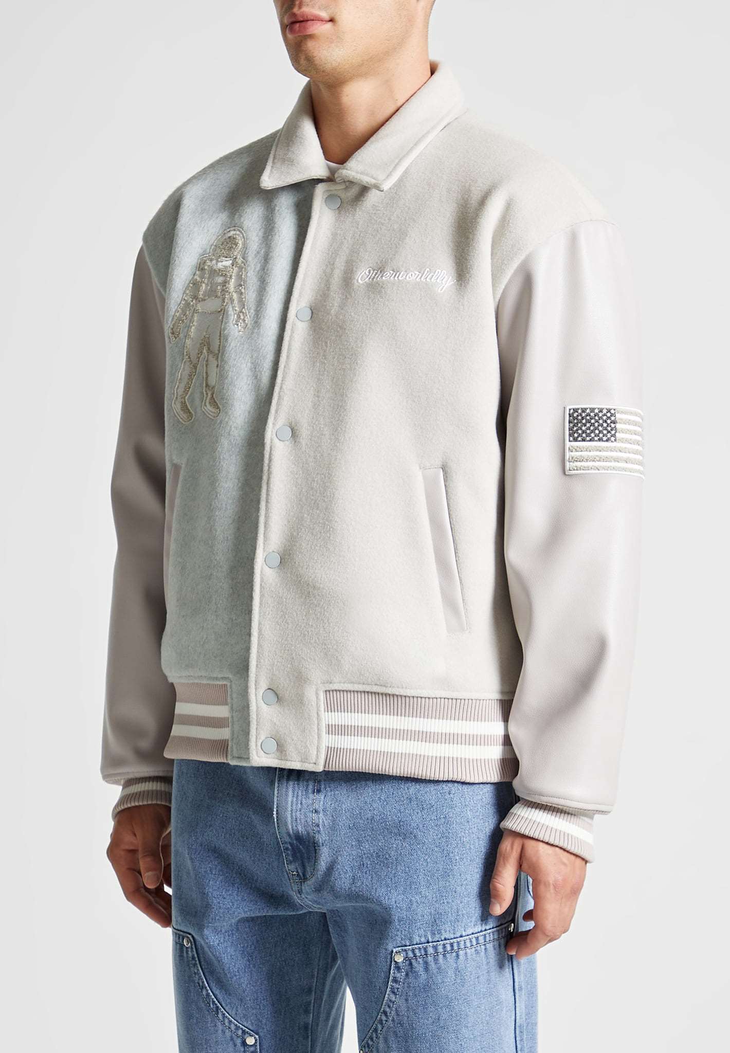 Astro Varsity Jacket - Multi