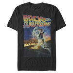 Back to the Future - Original Poster - T-Shirt - Vignette | TRENDMAKERMODE™ 