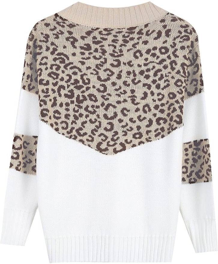 Anouk - Wildlife V-Neck Sweater