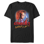 Chucky - Creepy Wanna Play - T-Shirt - EU Only - Vignette | TRENDMAKERMODE™ 