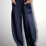 Annebel™ | Modieuze broek met elastische tailleband - Vignette | TRENDMAKERMODE™ 