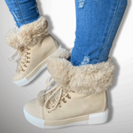 Alexia™ | Elegante Voerde Schoenen - Vignette | TRENDMAKERMODE™ 