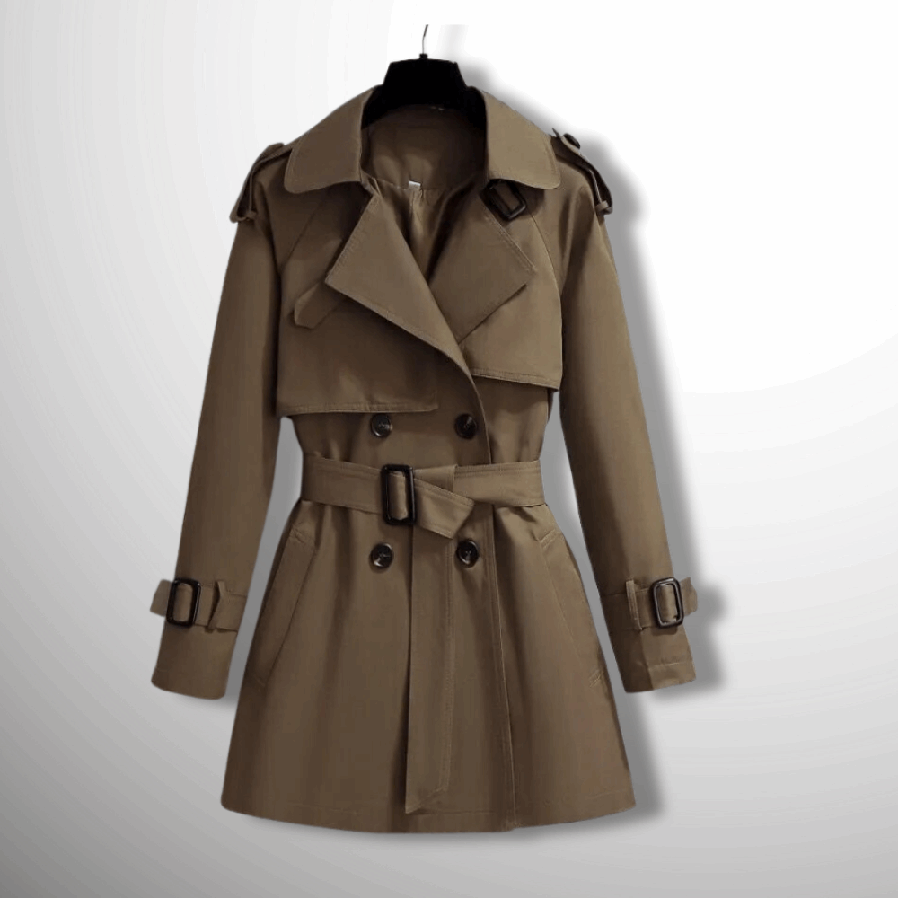 Adelina™ | Stijlvolle Trenchcoat