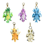 Dungeons & Dragons: 3" Plush Charms - Gem Wyrmling 50th Anniversary Display by Kidrobot - Vignette | TRENDMAKERMODE™ 