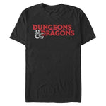 Dungeons and Dragons - D&D Logo Red - T-Shirt - Vignette | TRENDMAKERMODE™ 