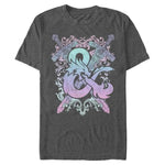 Dungeons and Dragons - Pastel Logo - T-Shirt - Vignette | TRENDMAKERMODE™ 