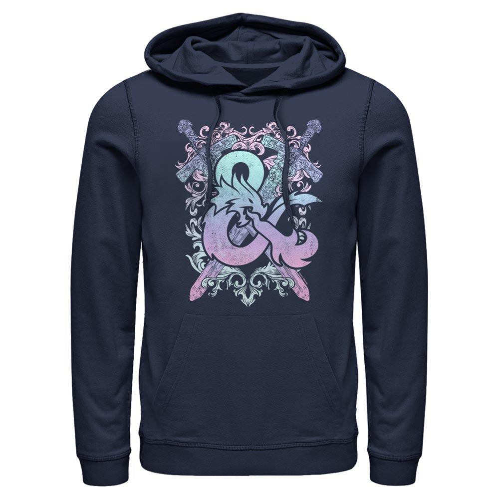 Dungeons and Dragons - Pastel Playable - Pullover Hoodie | Apparel | 9/8/2023, category : Pullover Hoodies, category : Sweatshirts, fandom : Dungeons and Dragons, fit : Unisex, franchise : Dungeons and Dragons, genre : Table Top Games, is_not_discountable, is_preoder | Fifth Sun