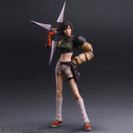 Final Fantasy - VII Rebirth Yuffie Kisaragi Play Arts Kai - Action Figure - Vignette | TRENDMAKERMODE™ 