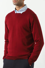 CREW NECK SWEATER - Vignette | TRENDMAKERMODE™ 