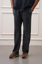 SIDE STRIPED WASHED TROUSERS - Vignette | TRENDMAKERMODE™ 