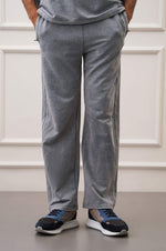 SIDE STRIPED WASHED TROUSERS - Vignette | TRENDMAKERMODE™ 