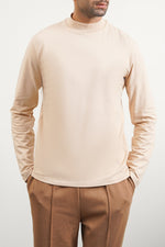 HIGH NECK T-SHIRT - Vignette | TRENDMAKERMODE™ 