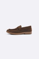 SUEDE LEATHER LOAFERS - Vignette | TRENDMAKERMODE™ 