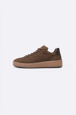 LEATHER LACE-UP SNEAKERS - Vignette | TRENDMAKERMODE™ 