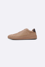 LEATHER LACE-UP SNEAKERS - Vignette | TRENDMAKERMODE™ 