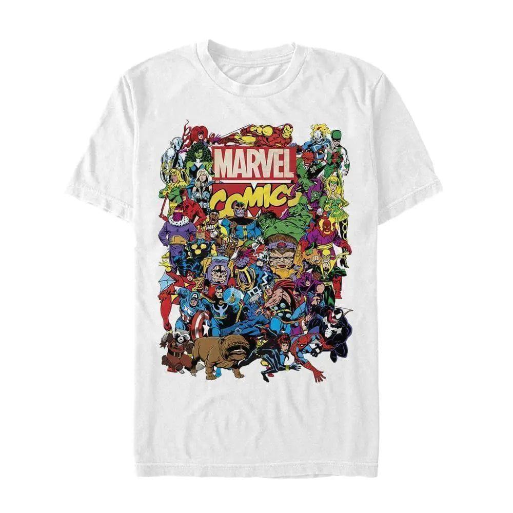 Marvel Comics - Marvel Classics - T-Shirt | Apparel | category : T-Shirts, fandom : Marvel, fit : Unisex, franchise : Avengers, genre : Comics, In Stock, is_not_discountable, is_preoder, open | Fifth Sun