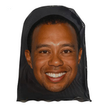 Mask of Tiger Woods - Vignette | TRENDMAKERMODE™ 