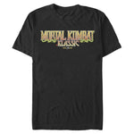 Mortal Kombat - Klassic Logo - T-Shirt - Vignette | TRENDMAKERMODE™ 