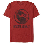 Mortal Kombat - Splatter Logo - T-Shirt - Vignette | TRENDMAKERMODE™ 