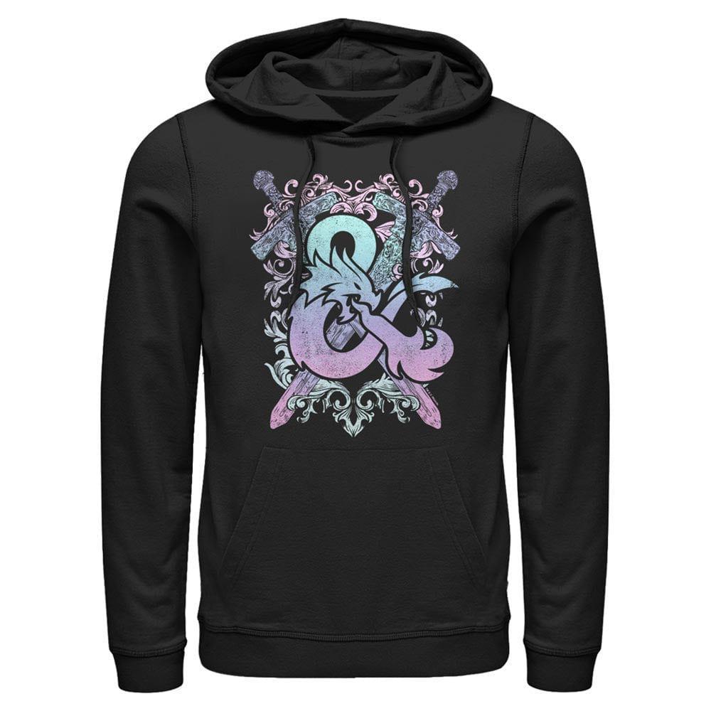 Pastel Playable - Dungeons and Dragons Black Hoodie | Apparel | In Stock, is_not_discountable, is_preoder, open | Fifth Sun