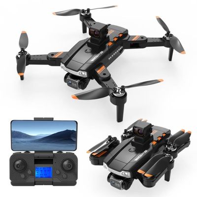 S1 PRO Cameradrone Zwart-oranje