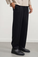 STRAIGHT KNITTED PANTS - Vignette | TRENDMAKERMODE™ 