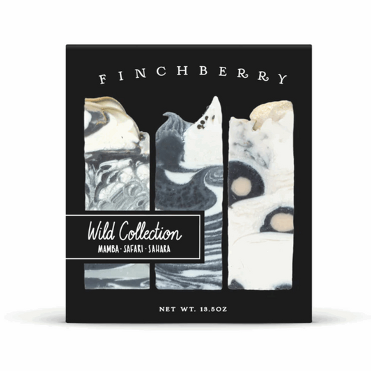 3 Bar Box - Wild Collection | Bath & Body-Gift Set | Finchberry