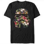 Star Wars - Hawaiian Stormtrooper Helmet - T-Shirt - Vignette | TRENDMAKERMODE™ 