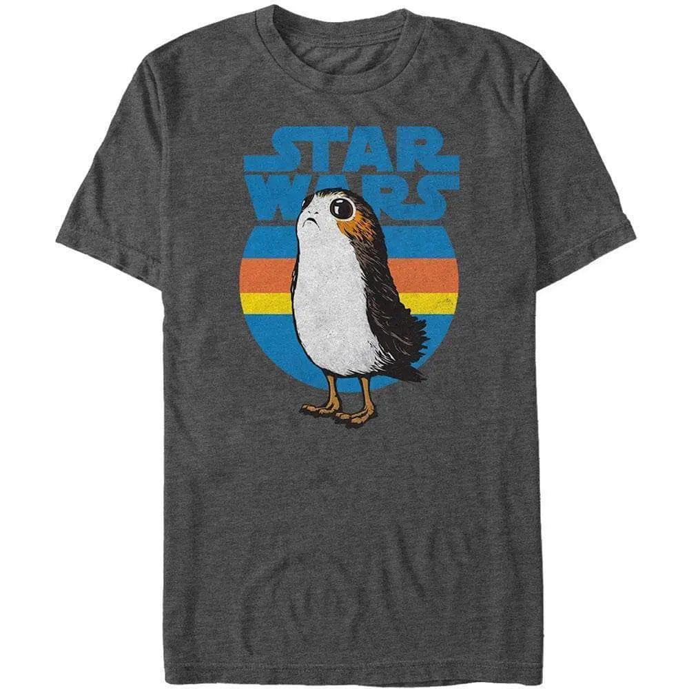 Star Wars - Porg - T-Shirt | Apparel | category : T-Shirts, fandom : Star Wars, fit : Unisex, franchise : Star Wars, genre : Movies, In Stock, is_not_discountable, is_preoder, open | Fifth Sun