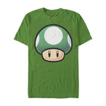 Super Mario Bros. - 1UP Mushroom - T-Shirt - Vignette | TRENDMAKERMODE™ 