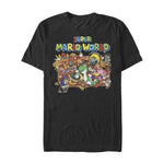 Super Mario Bros. - Super Mario World Map - T-Shirt - Vignette | TRENDMAKERMODE™ 