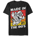 Super Mario Bros. - True '80s Kid - T-Shirt - Vignette | TRENDMAKERMODE™ 