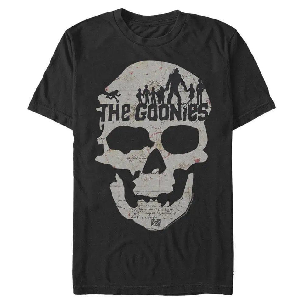 The Goonies - Goonies Skull - T-Shirt | Apparel | category : T-Shirts, fit : Unisex, franchise : The Goonies, genre : Movies, In Stock, is_not_discountable, is_preoder, Movies, open, series : 80s Movies | Fifth Sun