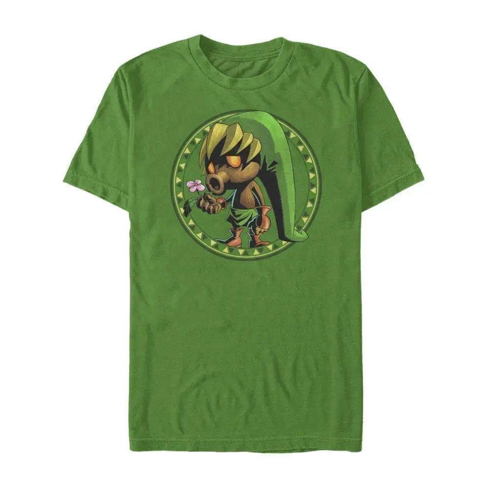 The Legend of Zelda - Majora's Mask Face - T-Shirt | Apparel | category : T-Shirts, fandom : Nintendo, fit : Unisex, franchise : The Legend of Zelda, Gaming, genre : Video Games, In Stock, is_preoder, Nintendo, open | Fifth Sun