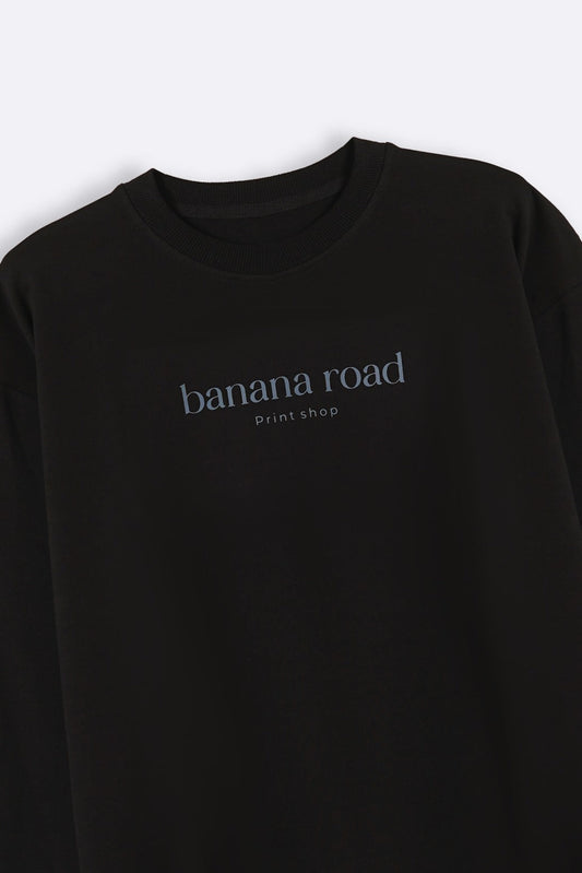 BANANA ROAD UNISEX SWEATSHIRT